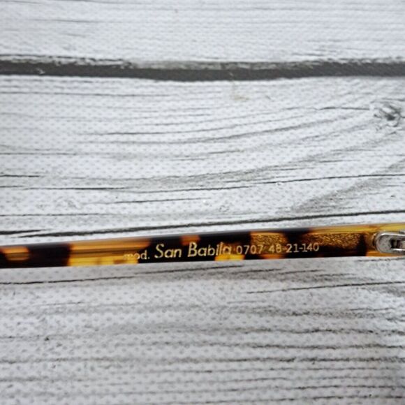 Charlie Max Milano Sunglasses Mod San Babila 0707 48-21-140 - Picture 9 of 12